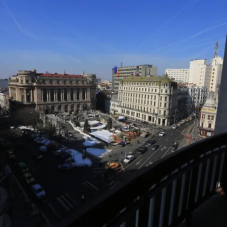 Panorama Old Town Bucarest